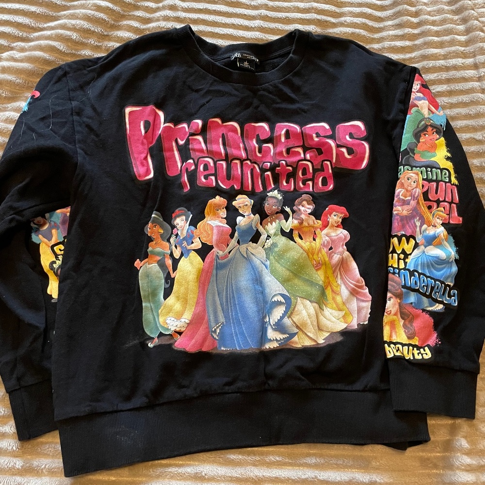 Top princess reunited